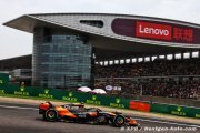 Norris s'élancera premier devant Hamilton pour le Sprint F1 en Chine