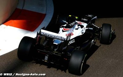 Williams tire du positif de l’abandon du Coanda