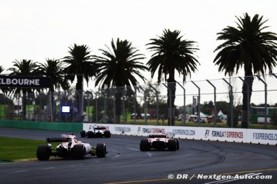 La troisième zone de DRS divise les pilotes Force India