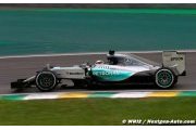 Hamilton encore battu par Rosberg pour la pole