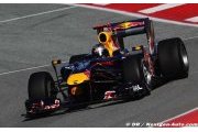 Vettel goes fastest