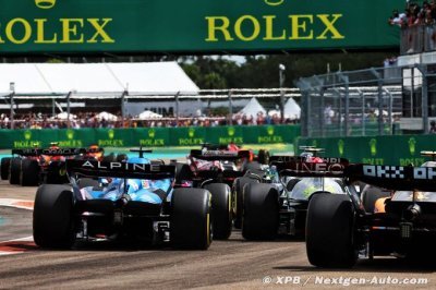 Les pilotes américains devront arriver en F1 au mérite et pas grâce à leur nationalité