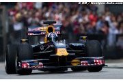 Coulthard en démo sur le Moscow Raceway