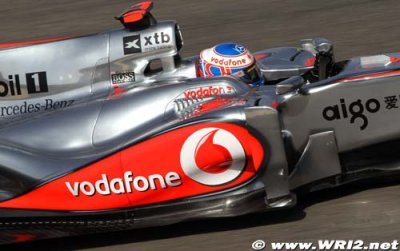 Button espère être sur le podium de Melbourne