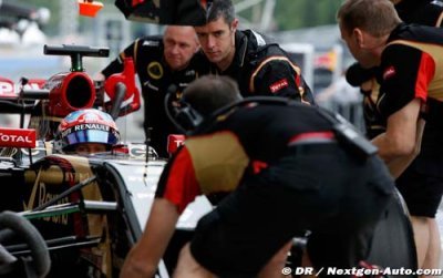 Grosjean: Hockenheim a test of Lotus’ progress 