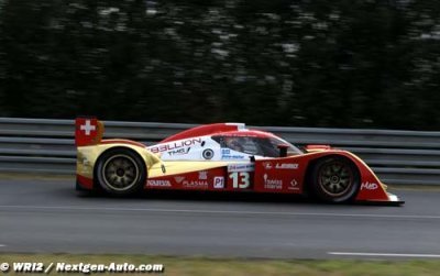 Estoril, H+5&nbsp;: Jousse mène, Boullion attaque