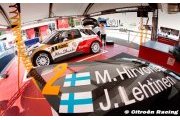 Citroën dans le bon rythme au Pays de Galles