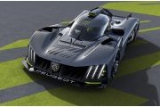 Peugeot 9X8 : L'Hypercar française pour Le Mans se dévoile