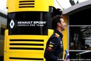 Renault n'a pas eu besoin d'offrir plus que Red Bull à Ricciardo