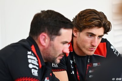 Fornaroli frappe à la porte de Haas F1, le réserviste Doohan garde espoir