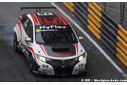 Honda est en bonne position pour gagner sa première course