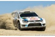 Saturday mid-leg: Ogier back ahead