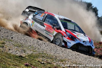 ES2-3&nbsp;: Hänninen prend les commandes en Italie