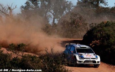 ES5&nbsp;: Latvala termine la journée en tête