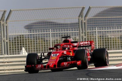 Essais de Yas Marina, Jour 2 : Leclerc en tête pour sa première avec Ferrari
