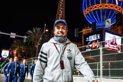 Alonso&nbsp;: La piste de Las Vegas sera ’plus glissante’ que les autres