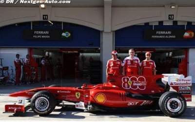 Reporter spots new diffuser on Ferrari’s F10