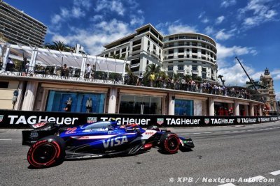 RB F1 : Une Q3 ’plus difficile’ à atteindre que Tsunoda le pensait