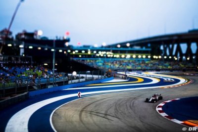 Singapour renouvelle son contrat avec la F1 jusqu’en 2028