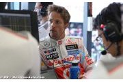 McLaren on the Button