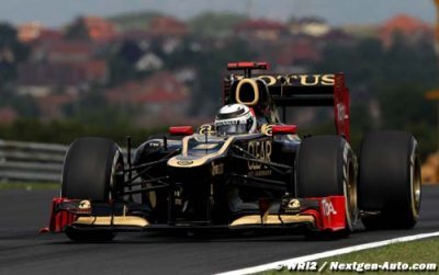 Q&A with Kimi Räikkönen - We probably expected a bit more