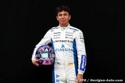 Albon voit Williams et Alpine F1 en lutte pour être la 5e équipe