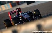Toro Rosso in dark about 2014 car - Tost