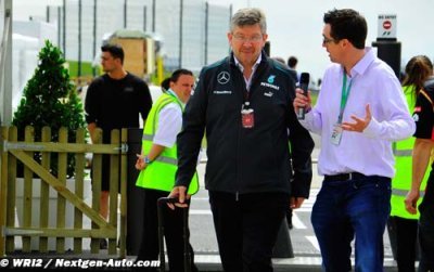 Brawn not confirming he’ll be team boss in 2014