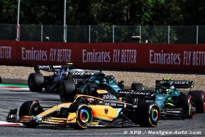 Sept pilotes convoqués chez les commissaires après le Sprint F1