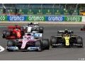 Renault F1 withdraws appeal against Racing Point verdict