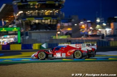24h du Mans&nbsp;: Sortie de piste pour la Glickenhaus n°708