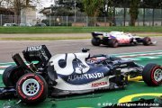 Tsunoda estime avoir 'gâché' le potentiel de l'AlphaTauri à Imola
