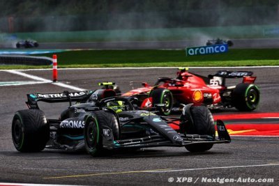 Wolff&nbsp;: Hamilton n’en est pas encore à ’penser à l’après F1’