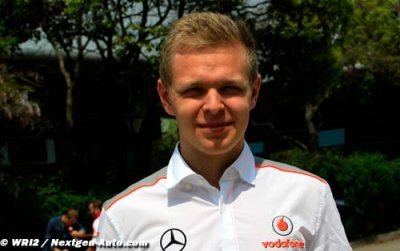 McLaren veut placer Magnussen en F1 en 2014