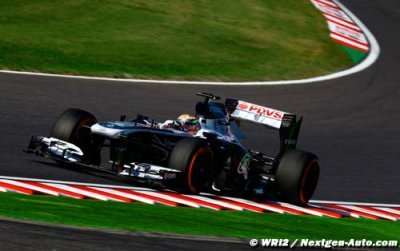 Grand Prix à oublier pour Maldonado et Bottas