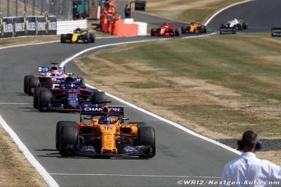 Alonso no fan of proposed new points system