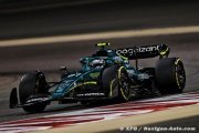 Chez Aston Martin F1, Hülkenberg est déjà dans le même dixième que Stroll