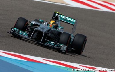 Catalunya 2013 - GP Preview - Mercedes