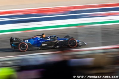 Williams F1&nbsp;: Une huitième place ’inattendue’ pour Albon au départ