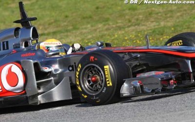 Hamilton s’attend à une saison assez différente...