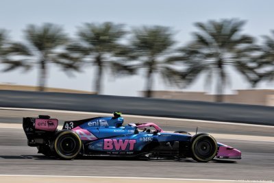 Colapinto termine sa pré-saison par une ’journée très intense’