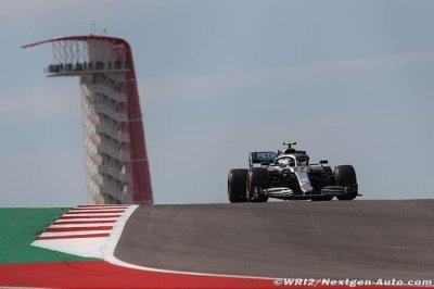 Bottas gagne à Austin, Hamilton décroche un sixième titre