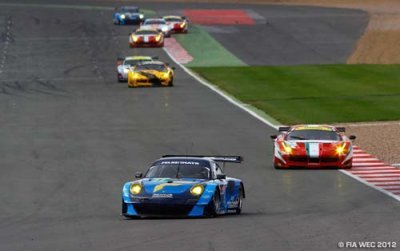 Le WEC à Silverstone, lieu de la 