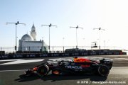 Verstappen : Le rythme de course a l'air bien, en qualif ce sera très serré