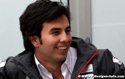 Perez reveals Esteban Gutierrez as Sauber replacement