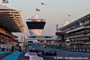 Essais F1 post-saison d'Abu Dhabi : bienvenue en 2025 !