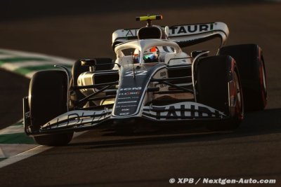 Gasly ‘n’a pas montré son vrai rythme’, la fiabilité perturbe Tsunoda