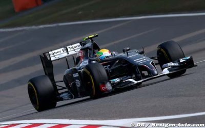 Race - Chinese GP report: Sauber Ferrari