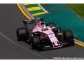 Les Force India échouent en Q2, Pérez sous enquête