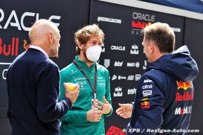Red Bull a eu des ’discussions exploratoires’ pour un retour de Vettel